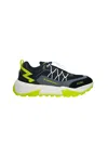 Garmont Men's Shoes  Sport Shoes Lagom Black/primerose Green In Black