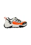 Garmont Shoes Adult Unisex  Lagom Lite-coconut White/electric Orange Sneakers In White
