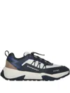Garmont X Acbc Lagom Panelled Sneaker In Blue