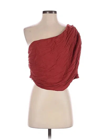 Pre-owned Garnerstyle X Ftf Kimono In Orange