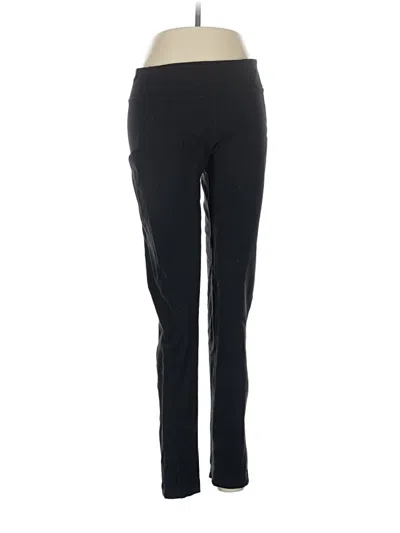 Pre-owned Garnet Hill Active Pants In Black