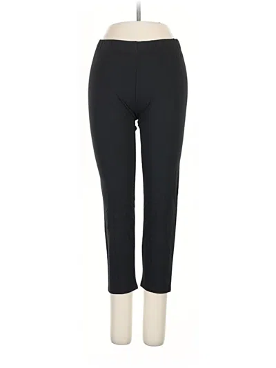 Pre-owned Garnet Hill Active Pants In Black