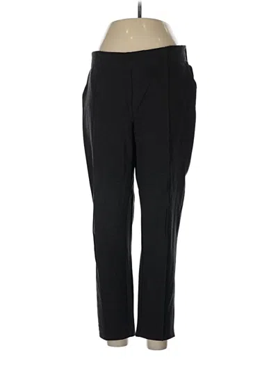 Pre-owned Garnet Hill Active Pants In Black