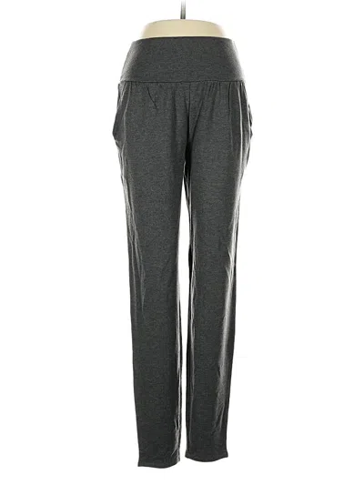 Pre-owned Garnet Hill Active Pants In Gray