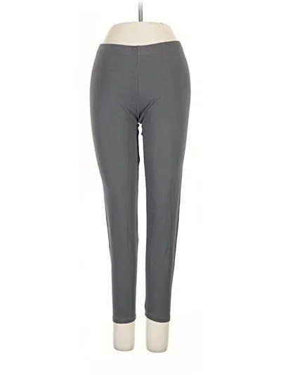 Pre-owned Garnet Hill Active Pants In Gray