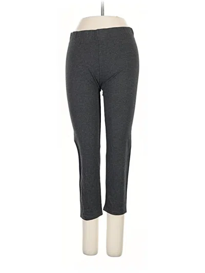 Pre-owned Garnet Hill Active Pants In Gray