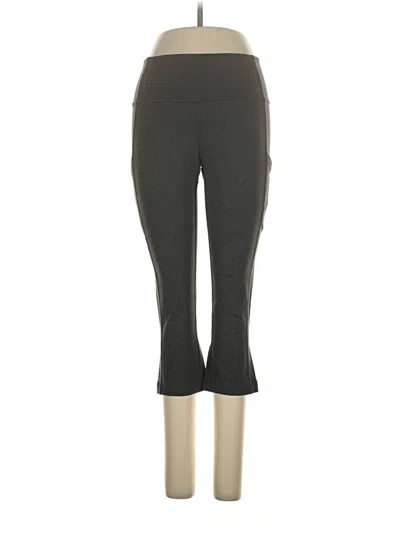 Pre-owned Garnet Hill Active Pants In Gray