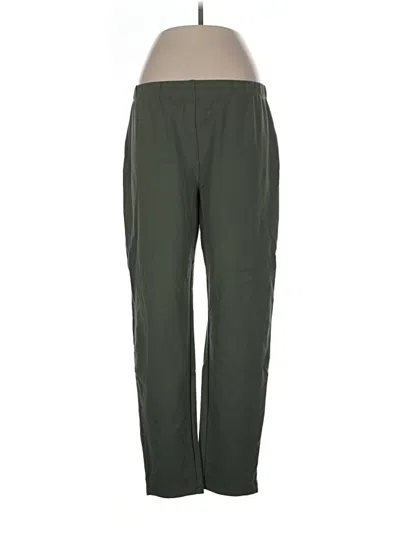 Pre-owned Garnet Hill Active Pants In Green
