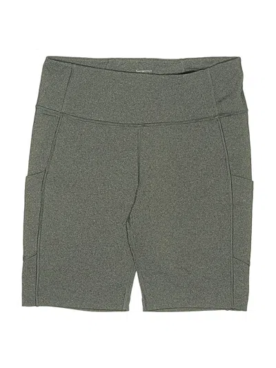 Pre-owned Garnet Hill Athletic Shorts In Green