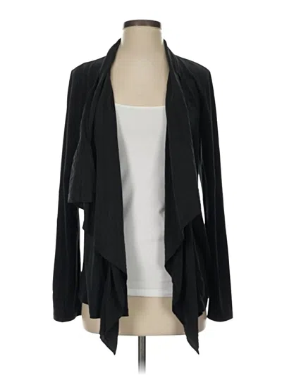 Pre-owned Garnet Hill Blazer Jacket In Black