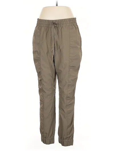 Pre-owned Garnet Hill Cargo Pants In Brown