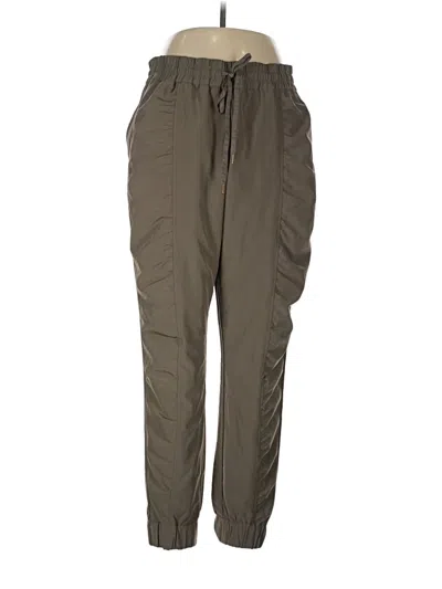 Pre-owned Garnet Hill Cargo Pants In Green