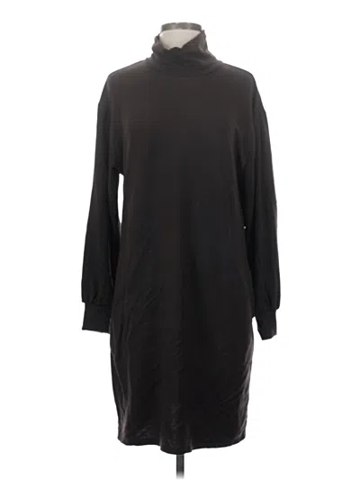 Pre-owned Garnet Hill Casual Dress In Black