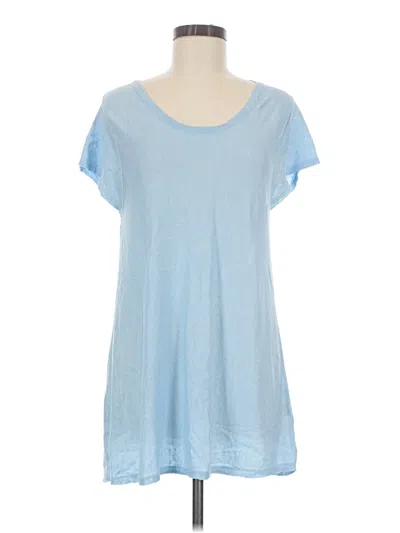 Pre-owned Garnet Hill Casual Dress In Blue