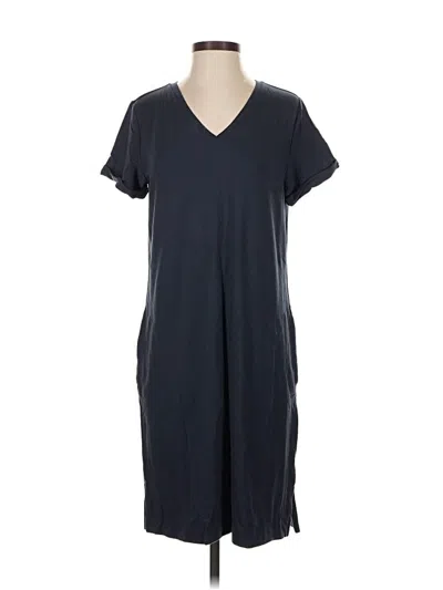 Pre-owned Garnet Hill Casual Dress In Gray
