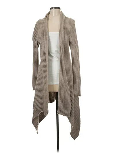 Pre-owned Garnet Hill Casual Dress In Gray