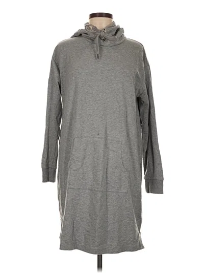 Pre-owned Garnet Hill Casual Dress In Gray