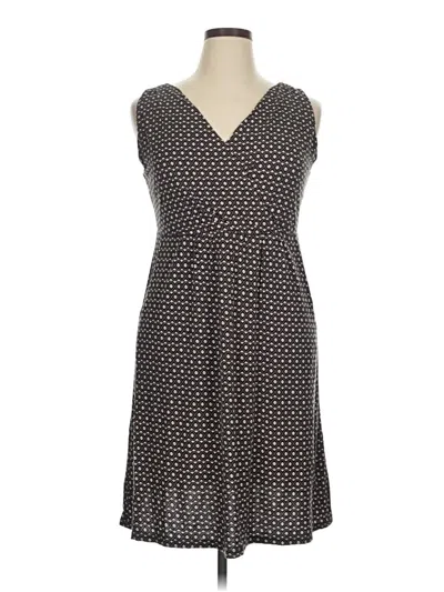 Pre-owned Garnet Hill Casual Dress In Gray