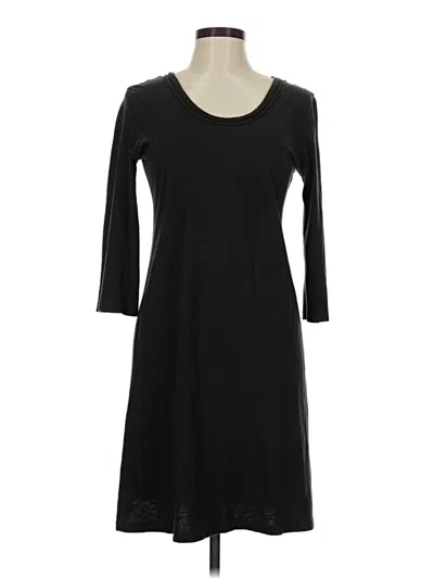 Pre-owned Garnet Hill Casual Dress In Gray