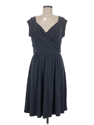 Pre-owned Garnet Hill Casual Dress In Gray