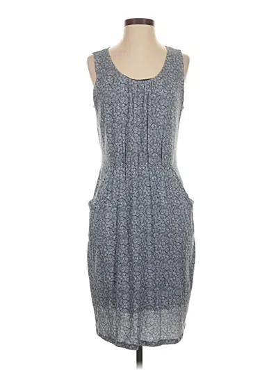 Pre-owned Garnet Hill Casual Dress In Gray