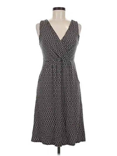 Pre-owned Garnet Hill Casual Dress In Gray