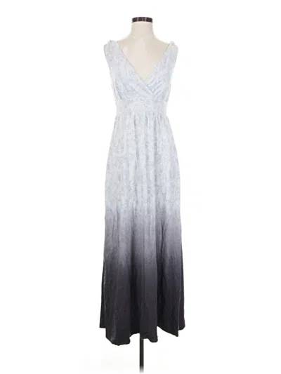 Pre-owned Garnet Hill Casual Dress In Gray