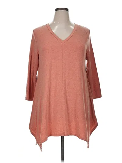 Pre-owned Garnet Hill Casual Dress In Orange