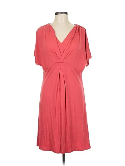 Pre-owned Garnet Hill Casual Dress In Pink