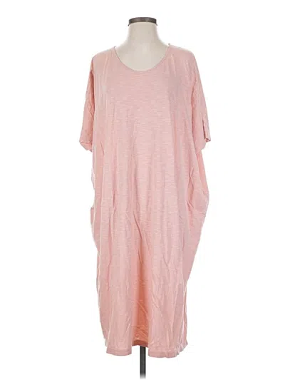 Pre-owned Garnet Hill Casual Dress In Pink
