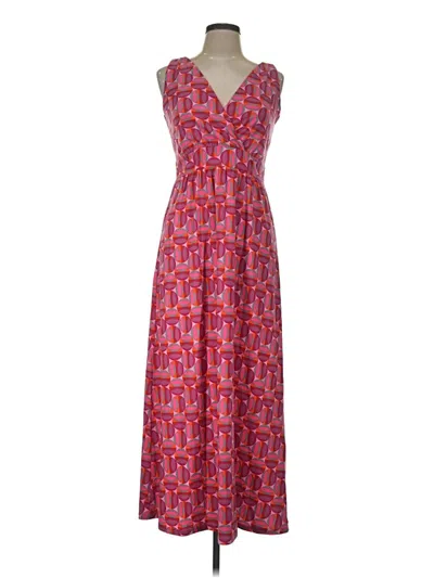 Pre-owned Garnet Hill Casual Dress In Pink