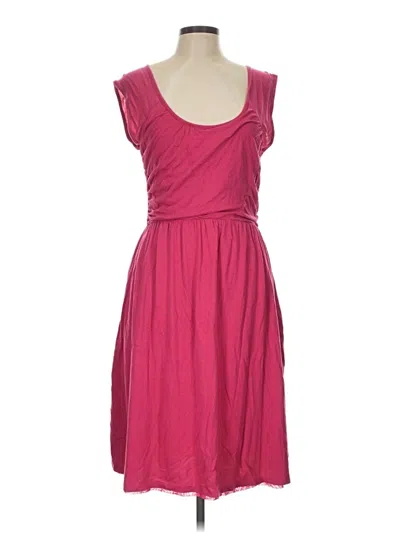 Pre-owned Garnet Hill Casual Dress In Pink
