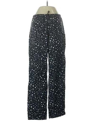 Pre-owned Garnet Hill Casual Pants In Black