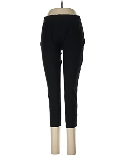 Pre-owned Garnet Hill Casual Pants In Black