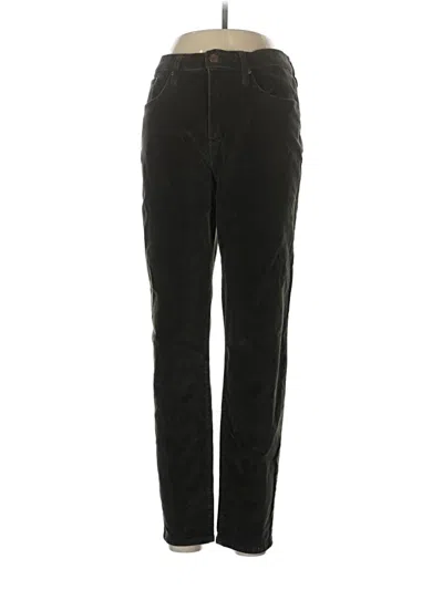 Pre-owned Garnet Hill Casual Pants In Black