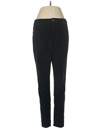 Pre-owned Garnet Hill Casual Pants In Black