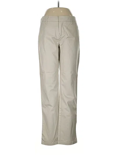 Pre-owned Garnet Hill Casual Pants In Brown