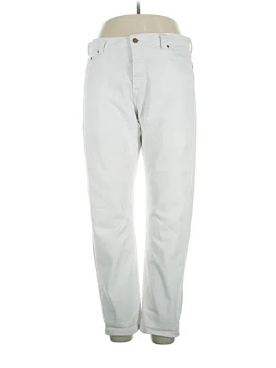 Pre-owned Garnet Hill Casual Pants In Gray