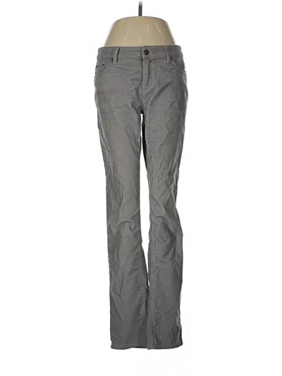 Pre-owned Garnet Hill Casual Pants In Gray