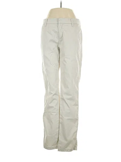 Pre-owned Garnet Hill Casual Pants In Gray