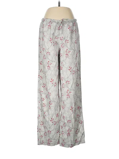 Pre-owned Garnet Hill Casual Pants In Gray