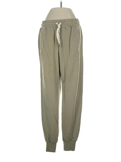Pre-owned Garnet Hill Casual Pants In Green