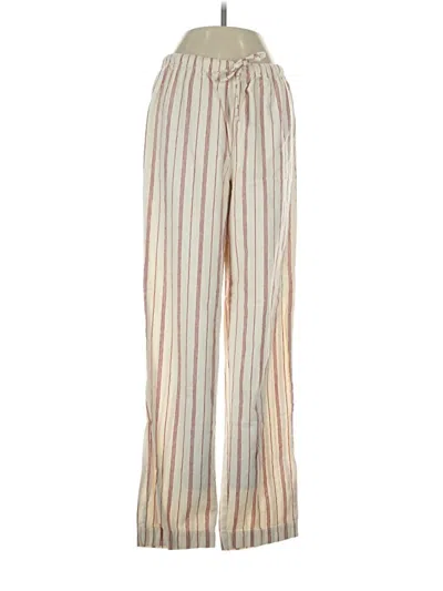 Pre-owned Garnet Hill Casual Pants In Ivory