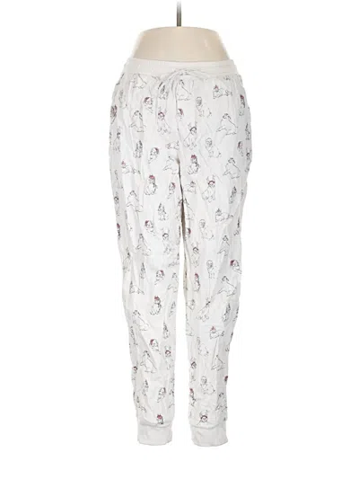 Pre-owned Garnet Hill Casual Pants In Ivory