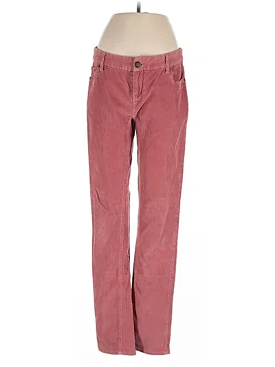 Pre-owned Garnet Hill Casual Pants In Pink