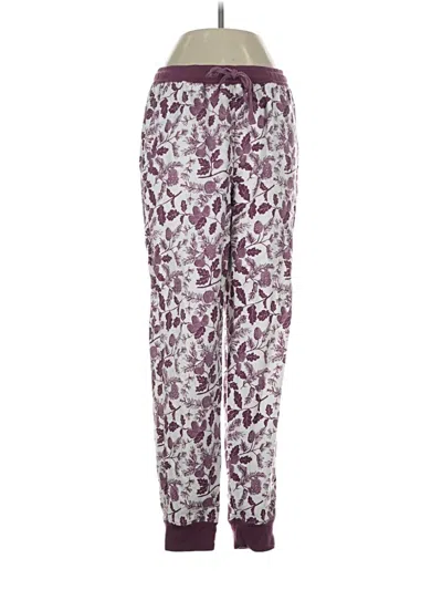 Pre-owned Garnet Hill Casual Pants In Purple