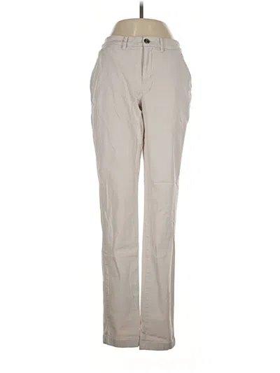 Pre-owned Garnet Hill Casual Pants In Tan