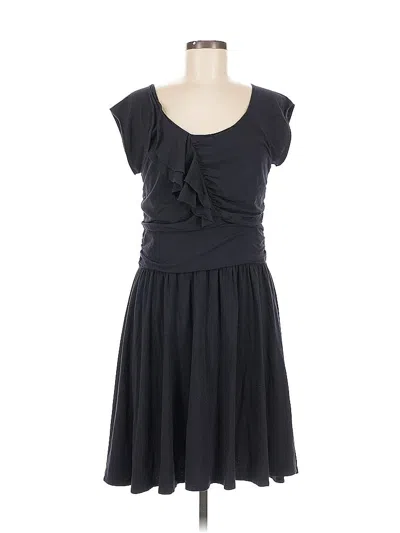 Pre-owned Garnet Hill Cocktail Dress In Black