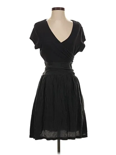 Pre-owned Garnet Hill Cocktail Dress In Black