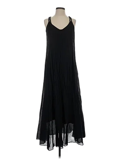 Pre-owned Garnet Hill Cocktail Dress In Black